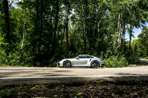 Porsche 911 Turbo S 2020 года  (UK)